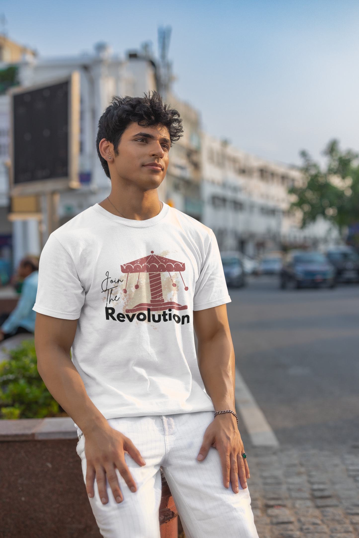 Join the Revolution Short Sleeve T-shirt