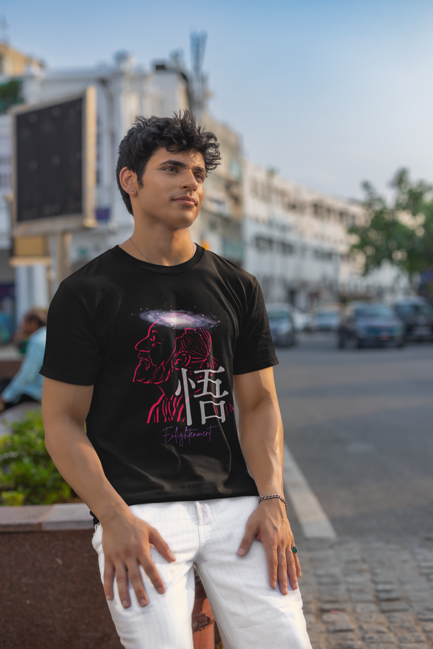 Enlightenment 悟 Short Sleeve T-shirt