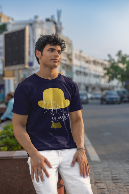 A day without laughter Short Sleeve T-shirt