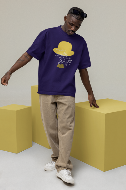 A day without laughter Oversize T-shirt