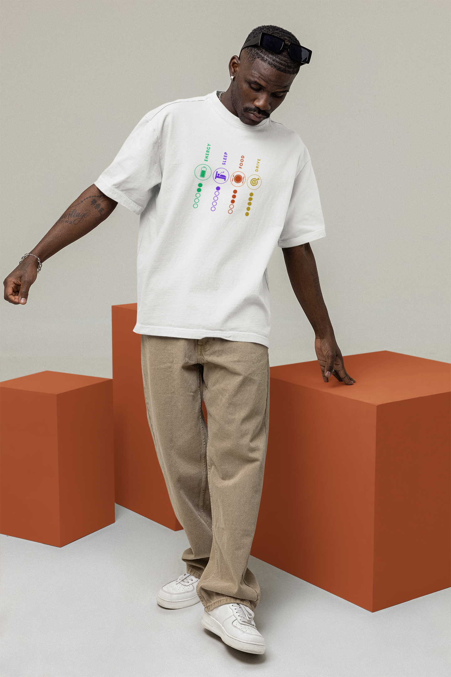 Energy & Drive Oversize T-shirt