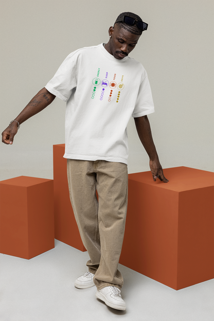 Energy & Drive Oversize T-shirt