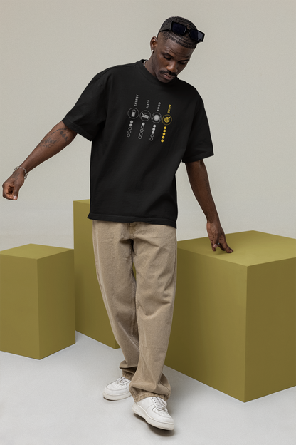 Energy & Drive Oversize T-shirt