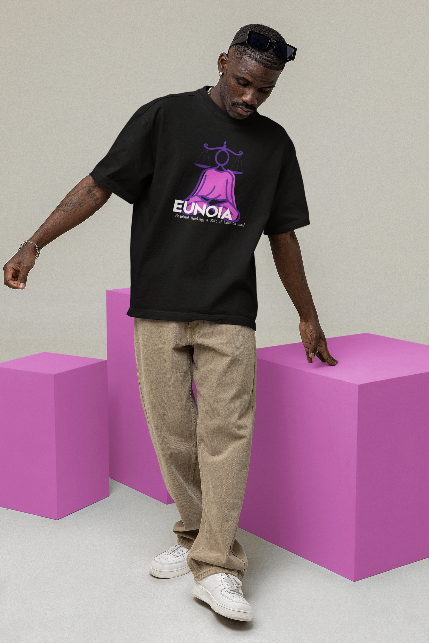 Eunoia Oversize T-shirt