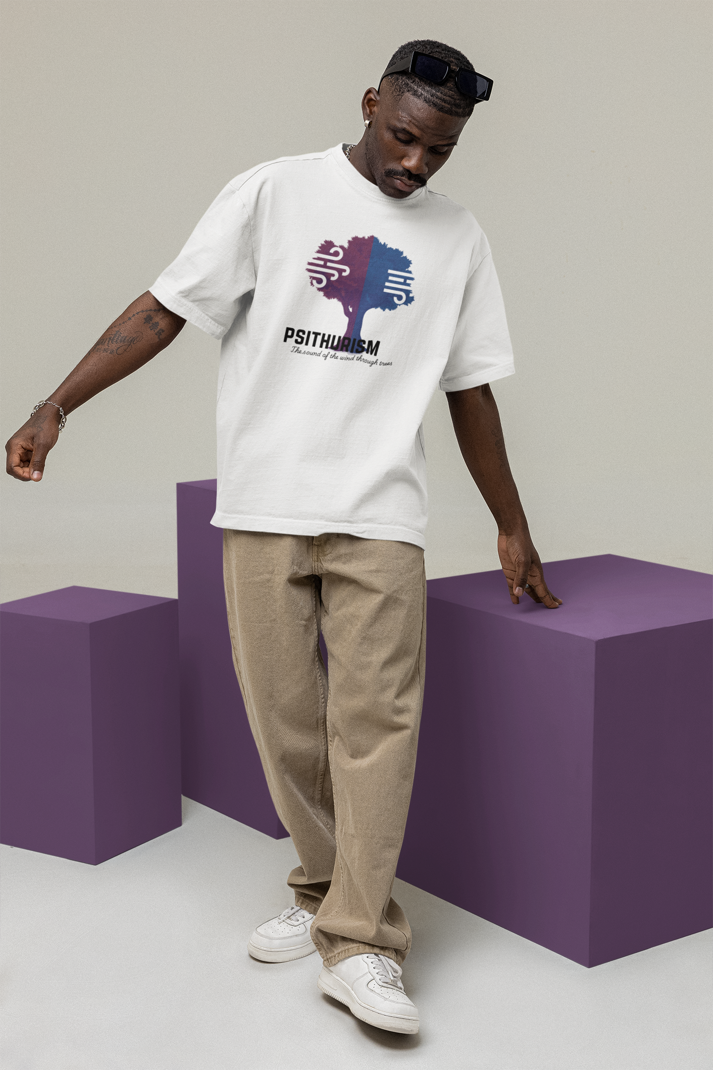 Psithurism Oversize T-shirt