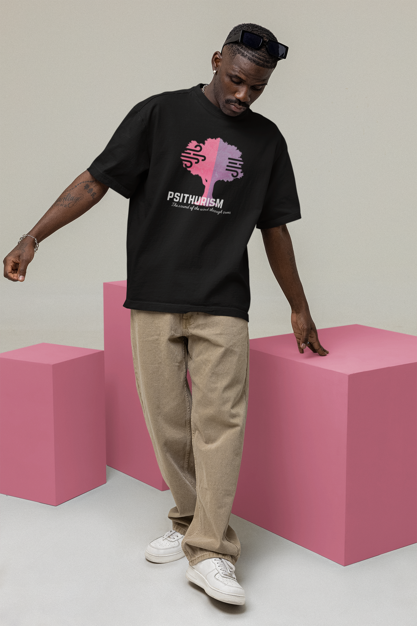 Psithurism Oversize T-shirt