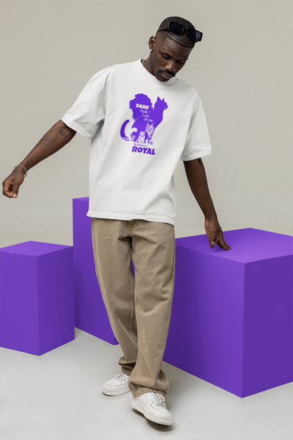 Dare Think Less of Me Oversize T-shirt