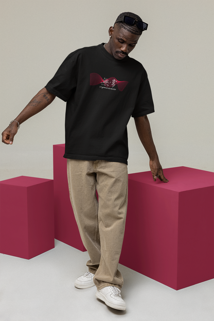 無常 Impermanence Oversize T-shirt