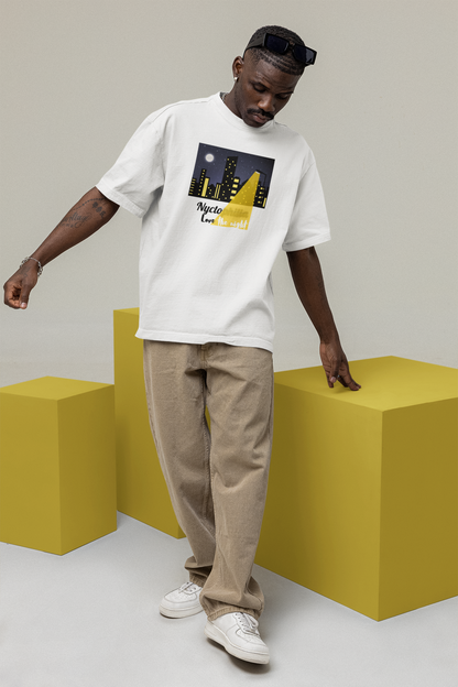 Nyctophilia  Oversize T-shirt