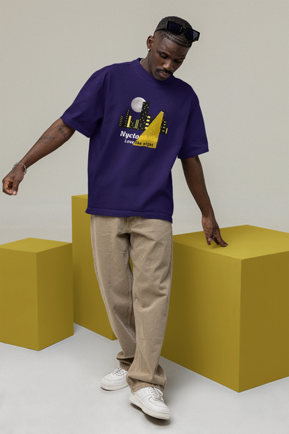 Nyctophilia  Oversize T-shirt
