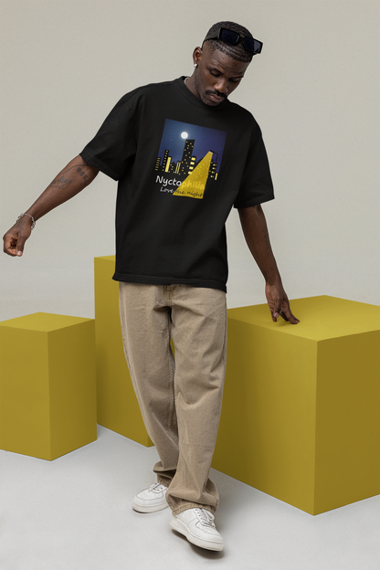 Nyctophilia  Oversize T-shirt