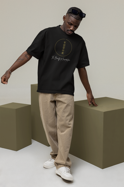 不完全の美 The Beauty of Imperfection Oversize T-shirt