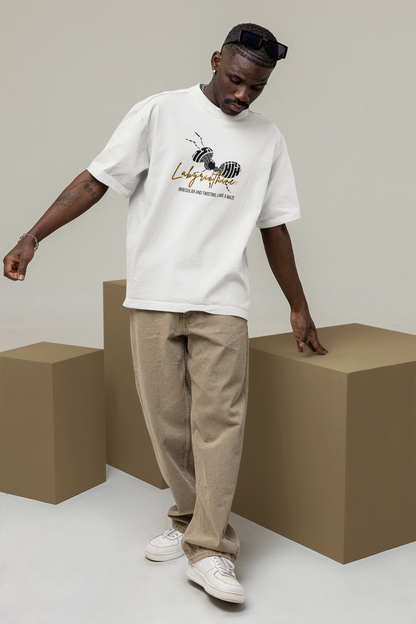 Labyrinthine Oversize T-shirt