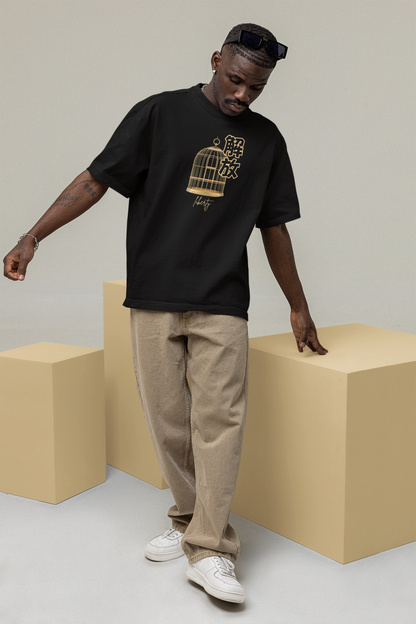 解放 Liberty Oversize T-shirt
