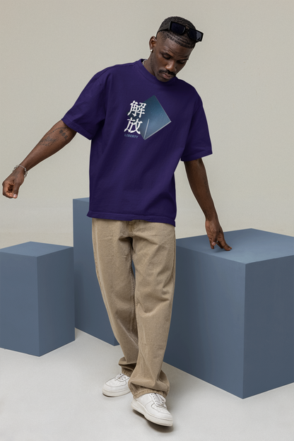解放 Liberty Oversize T-shirt