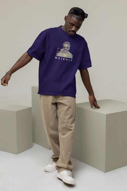 Weirdly Wired Oversize T-shirt