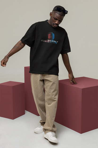 Weirdly Wired Oversize T-shirt