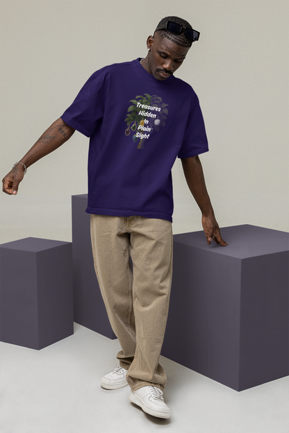 Hidden Treasures Oversize T-shirt