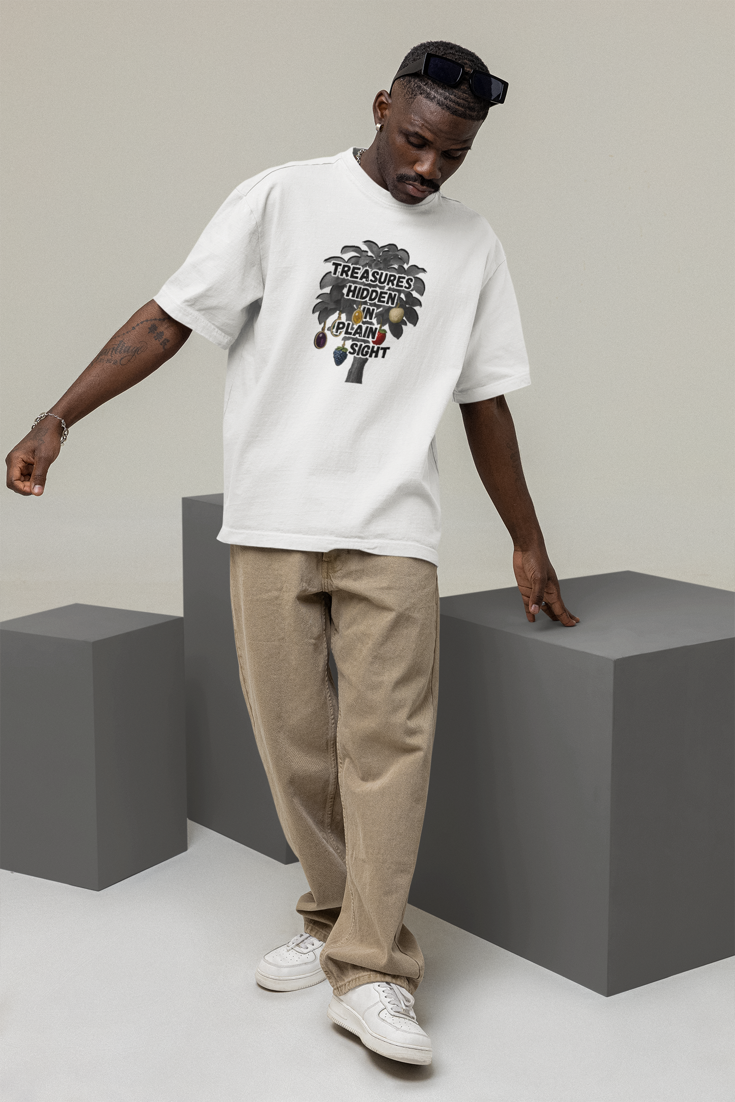 Hidden Treasures Oversize T-shirt