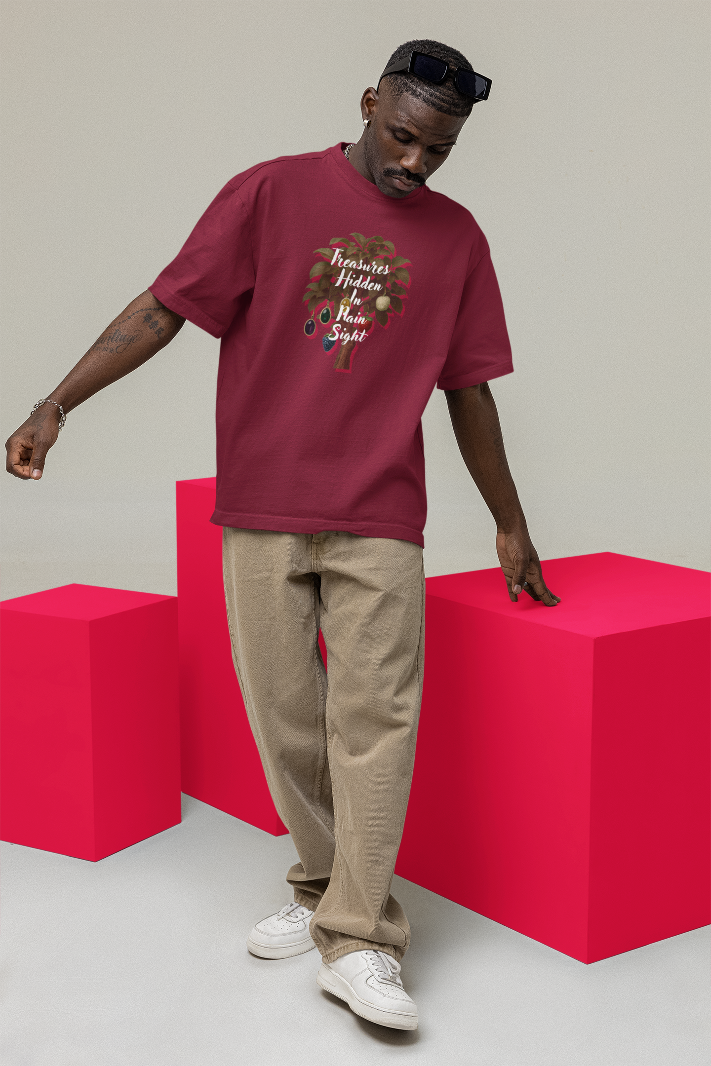 Hidden Treasures Oversize T-shirt