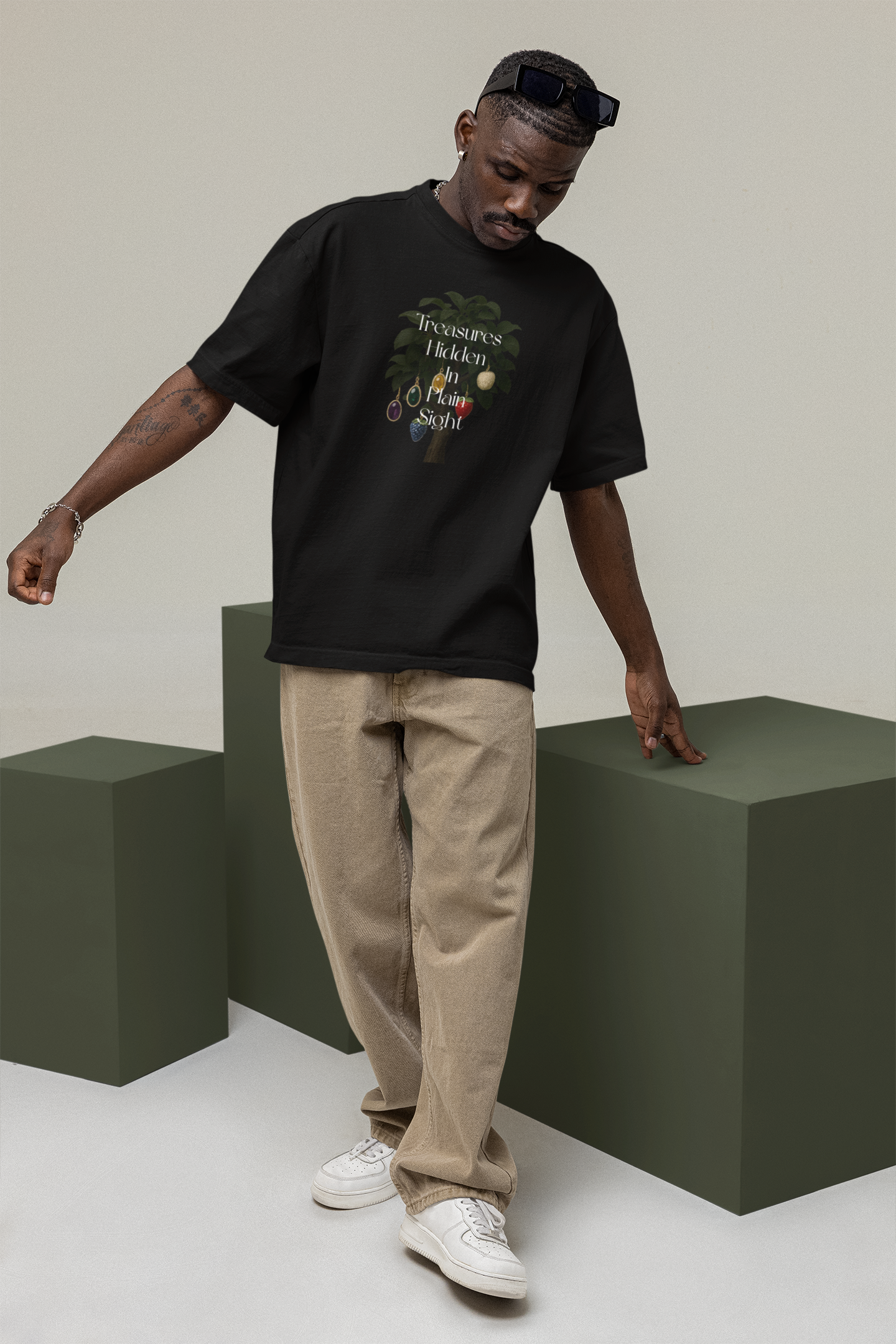 Hidden Treasures Oversize T-shirt