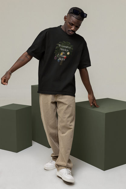 Hidden Treasures Oversize T-shirt
