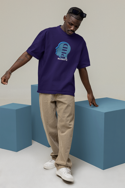 PHD in Overthinking Oversize T-shirt