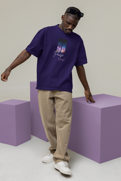 Pause Refresh Oversize T-shirt