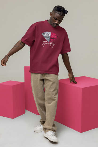 対称 Symmetry Oversize T-shirt