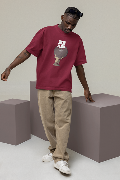 忍 Endure Oversize T-shirt