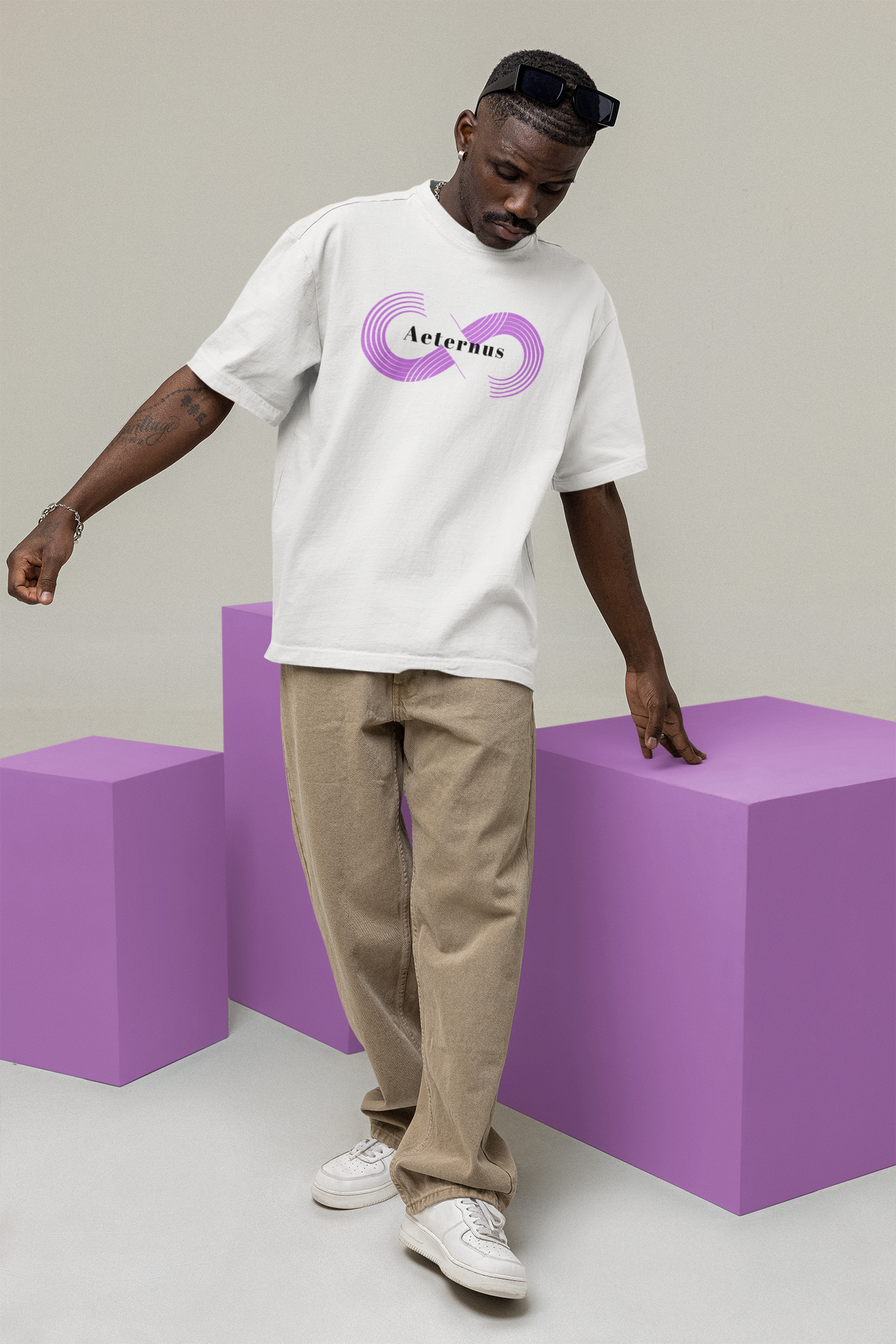 Aeternus Oversize T-shirt