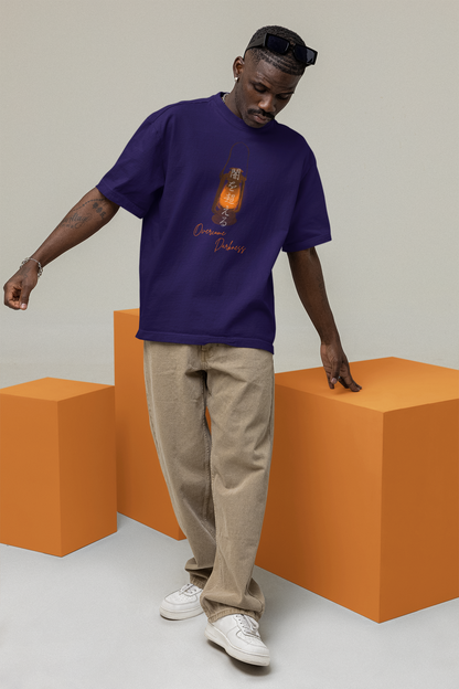 闇を超える Overcome the Darkness Oversize T-shirt