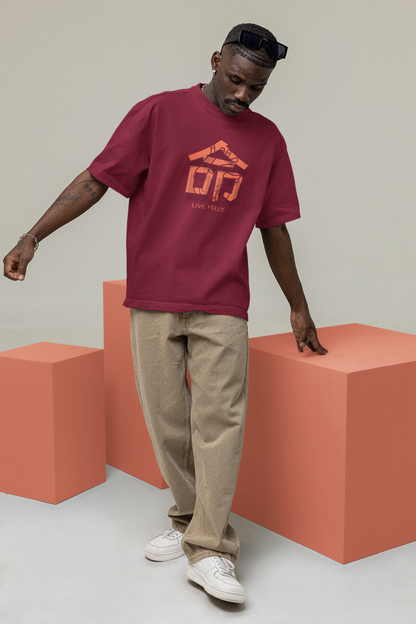 Live Fully Oversize T-shirt