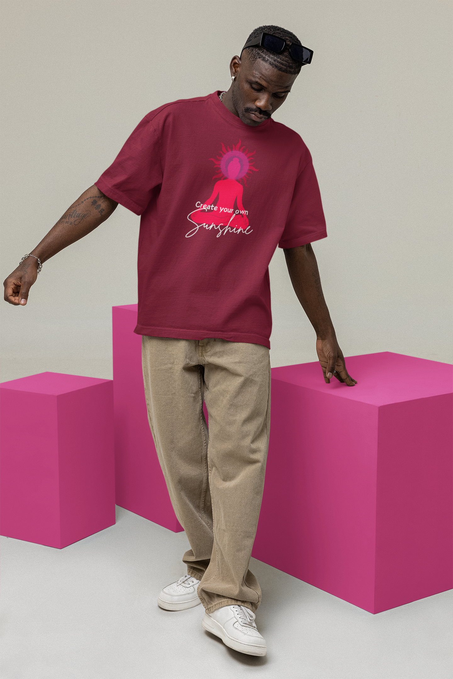 Create Your Own Sunshine Oversize T-shirt