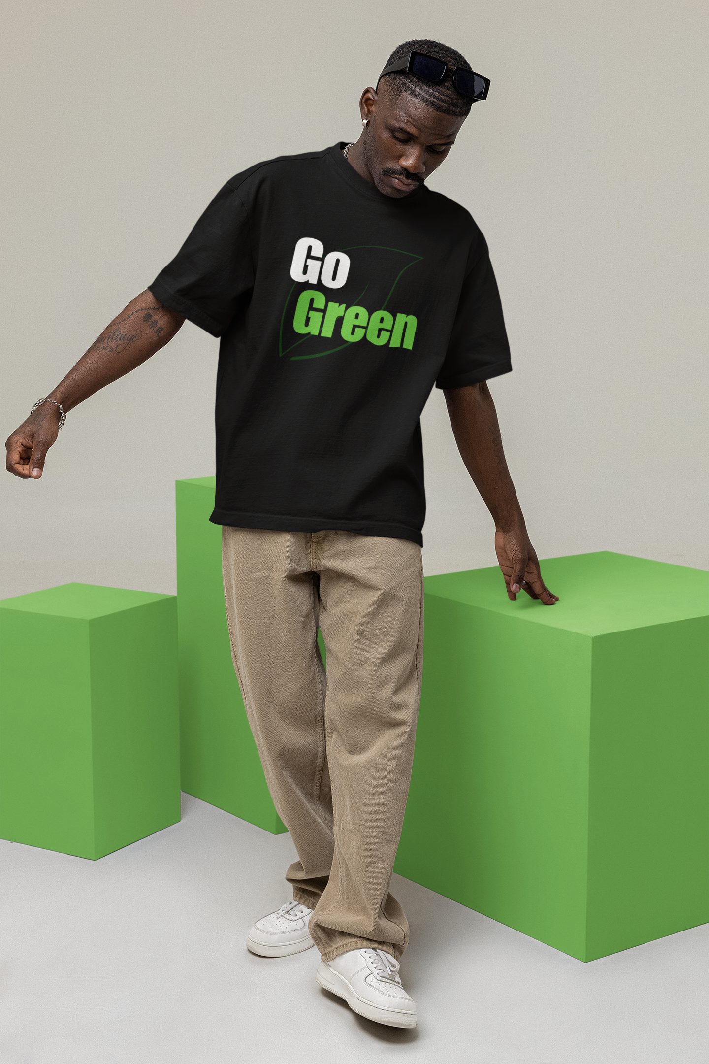 Go Green Oversize T-shirt