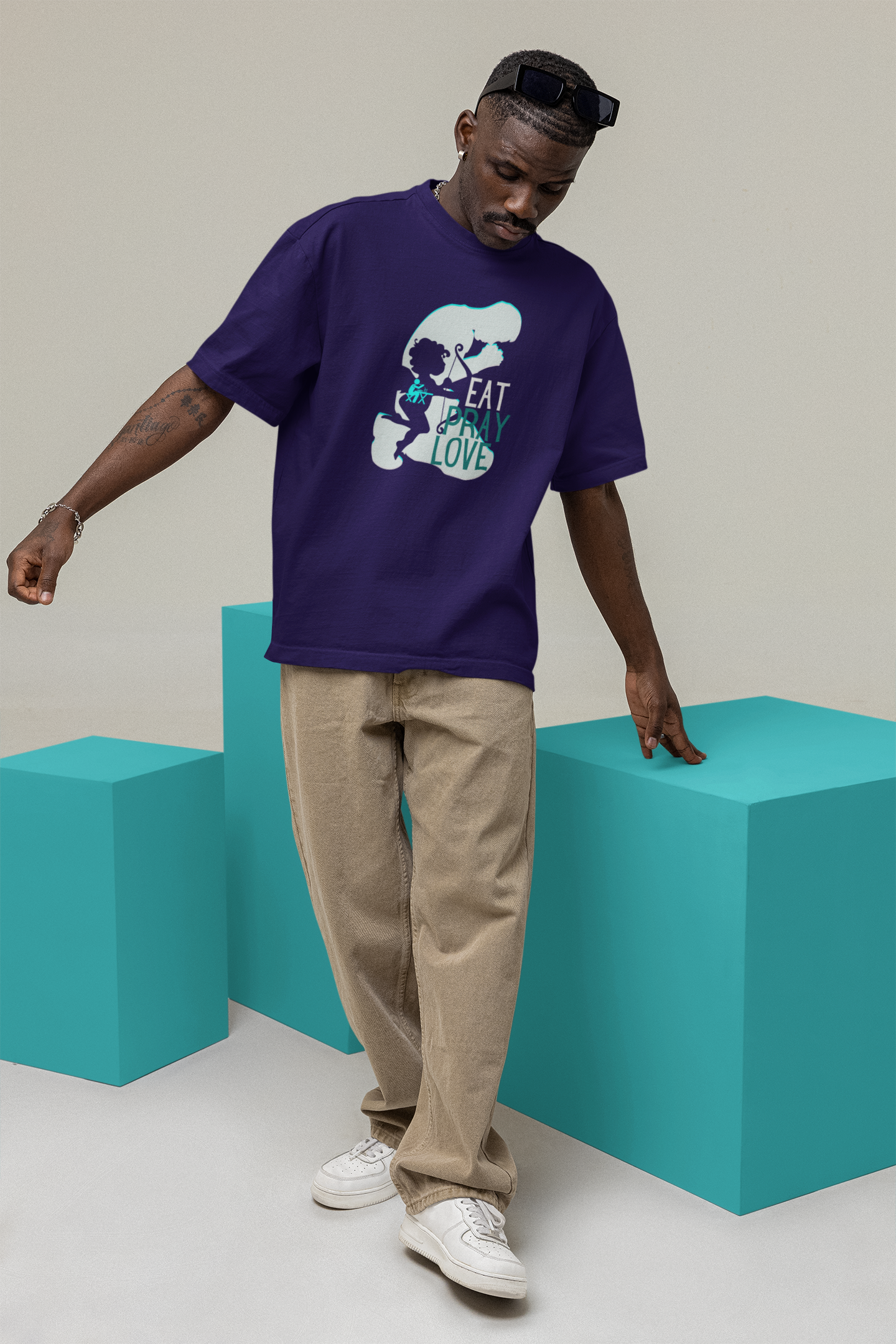 Eat Pray Love Oversize T-shirt