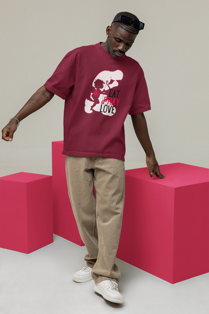 Eat Pray Love Oversize T-shirt