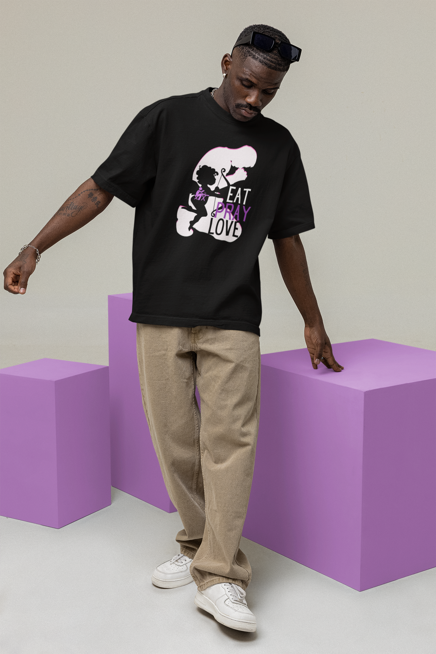 Eat Pray Love Oversize T-shirt