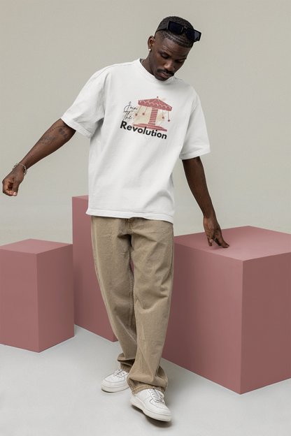 Join the Revolution Oversize T-shirt