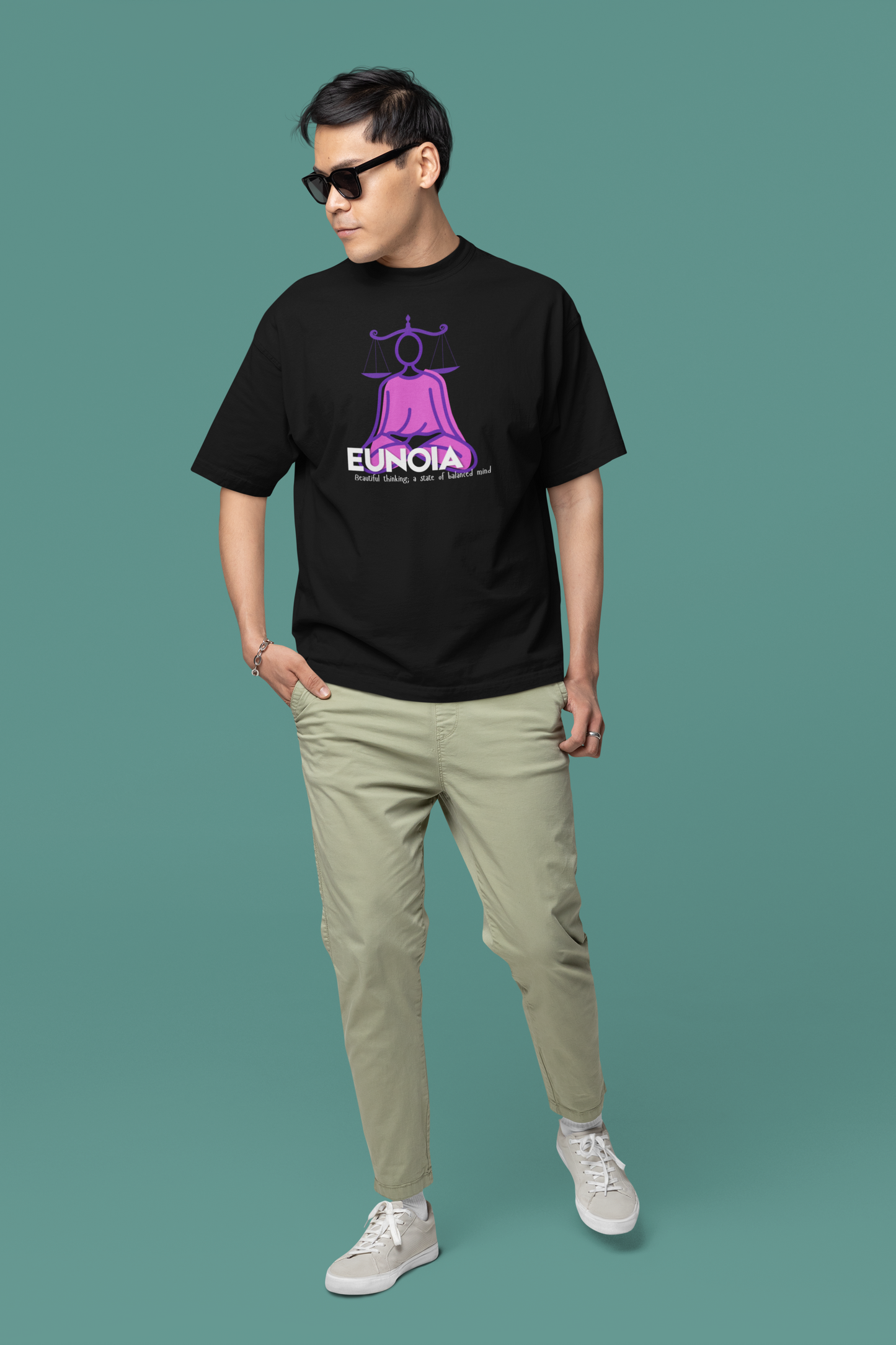 Eunoia Oversize T-shirt