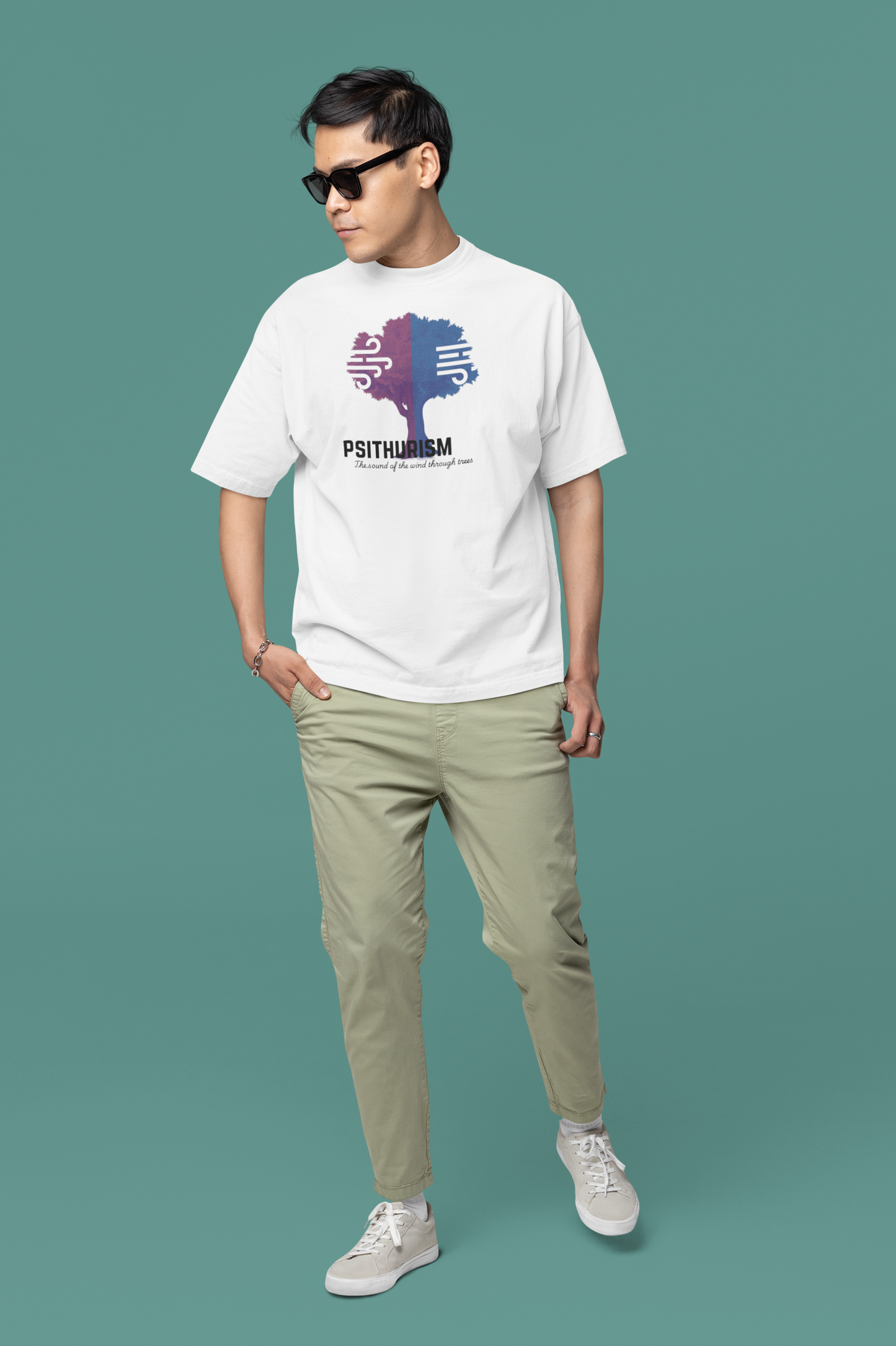 Psithurism Oversize T-shirt