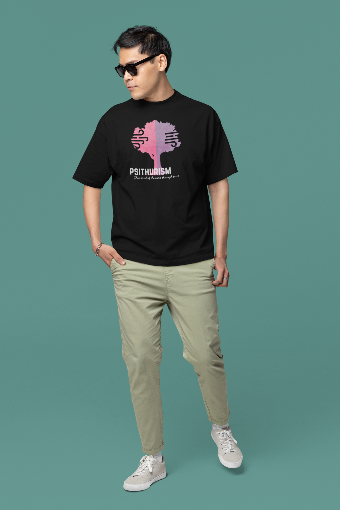 Psithurism Oversize T-shirt