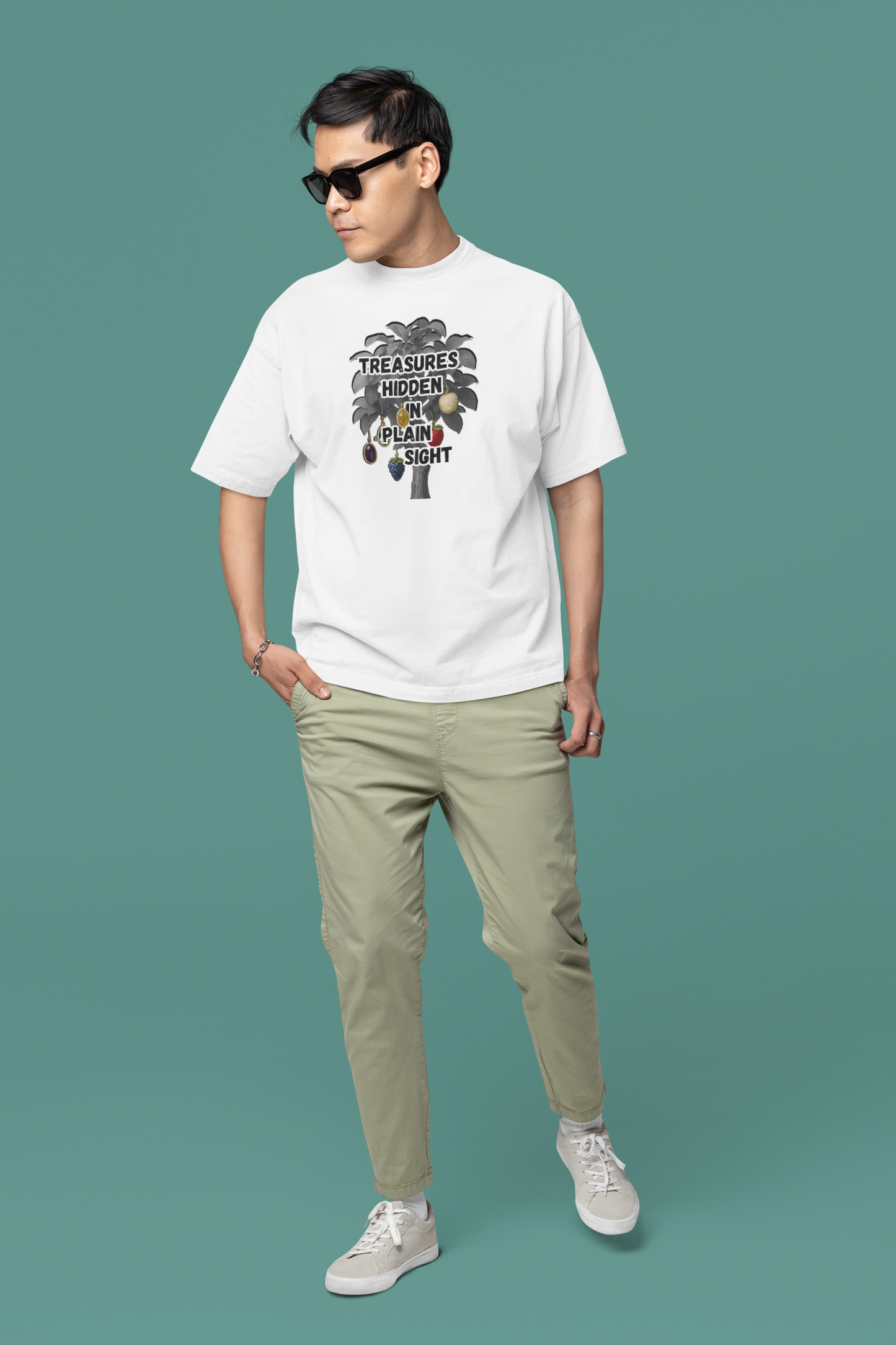 Hidden Treasures Oversize T-shirt