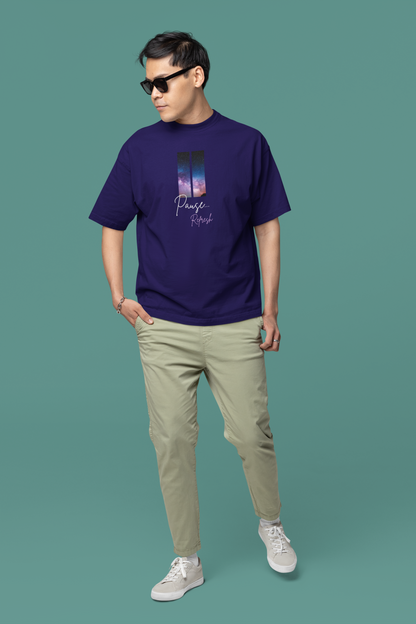 Pause Refresh Oversize T-shirt