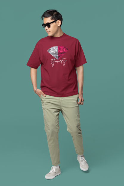 対称 Symmetry Oversize T-shirt