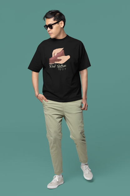 Welcome to Rock Bottom Oversize T-shirt