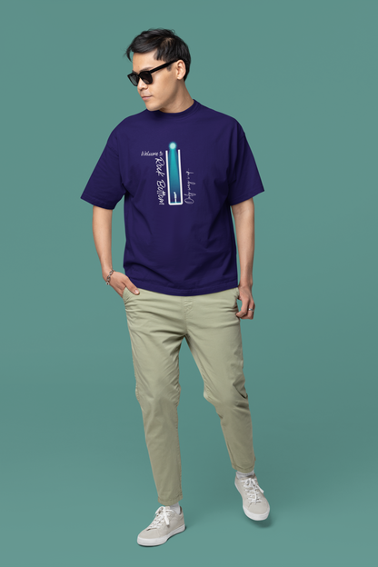 Welcome to Rock Bottom Oversize T-shirt