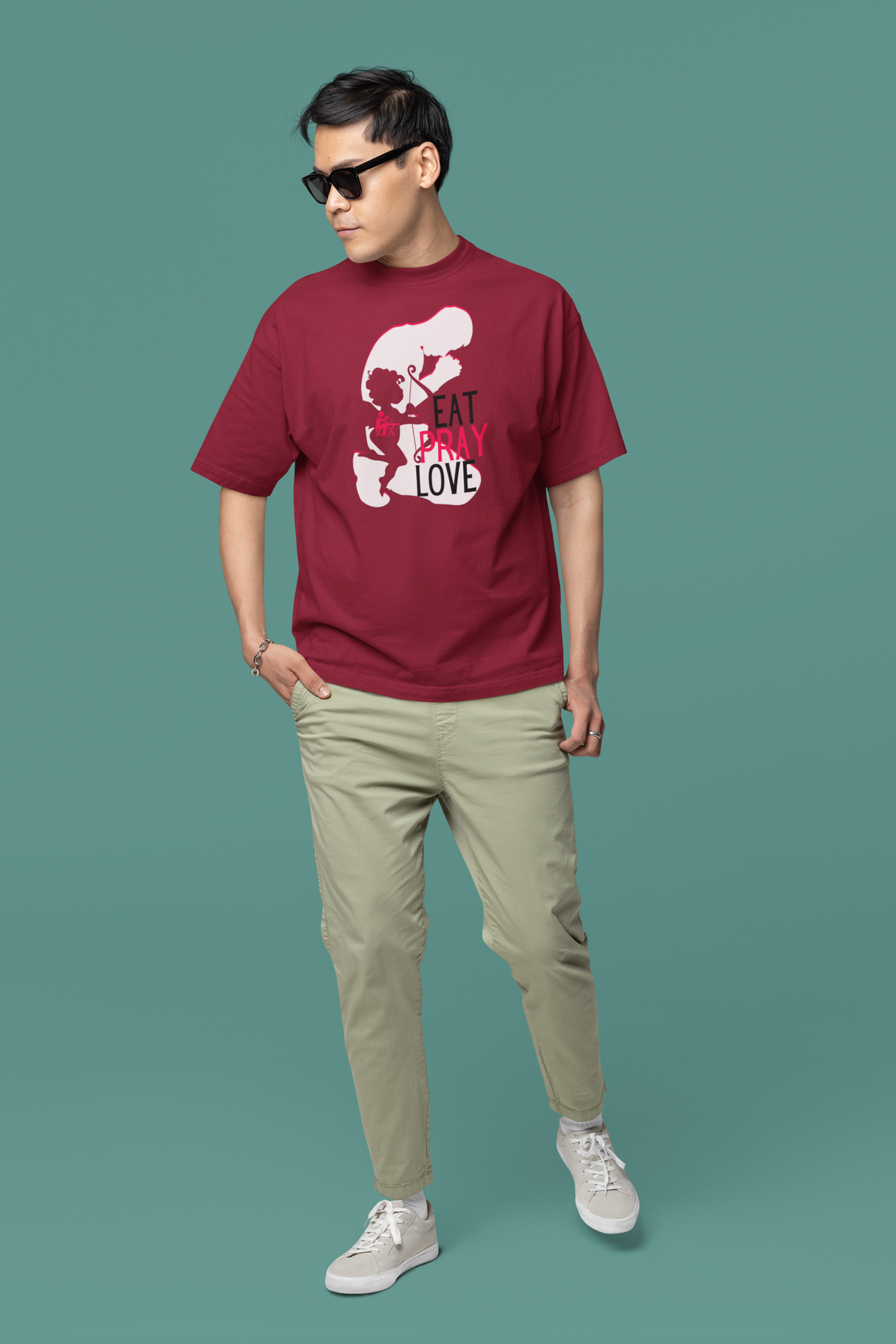 Eat Pray Love Oversize T-shirt