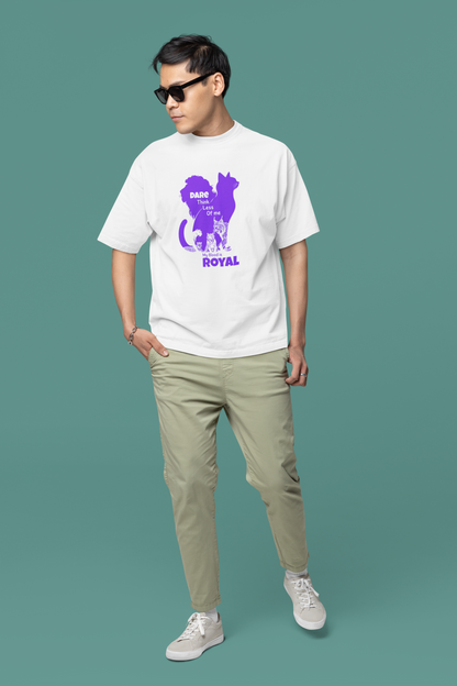 Dare Think Less of Me Oversize T-shirt
