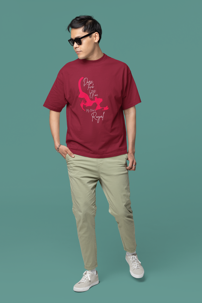 Dare Think Less of Me Oversize T-shirt